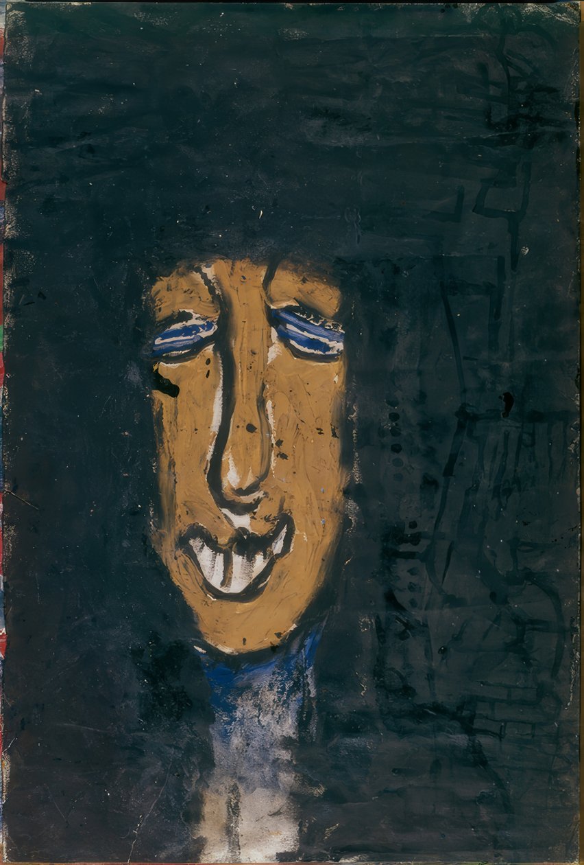 Tête - Louis Soutter