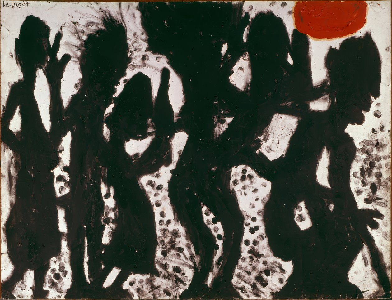 La liasse - Louis Soutter