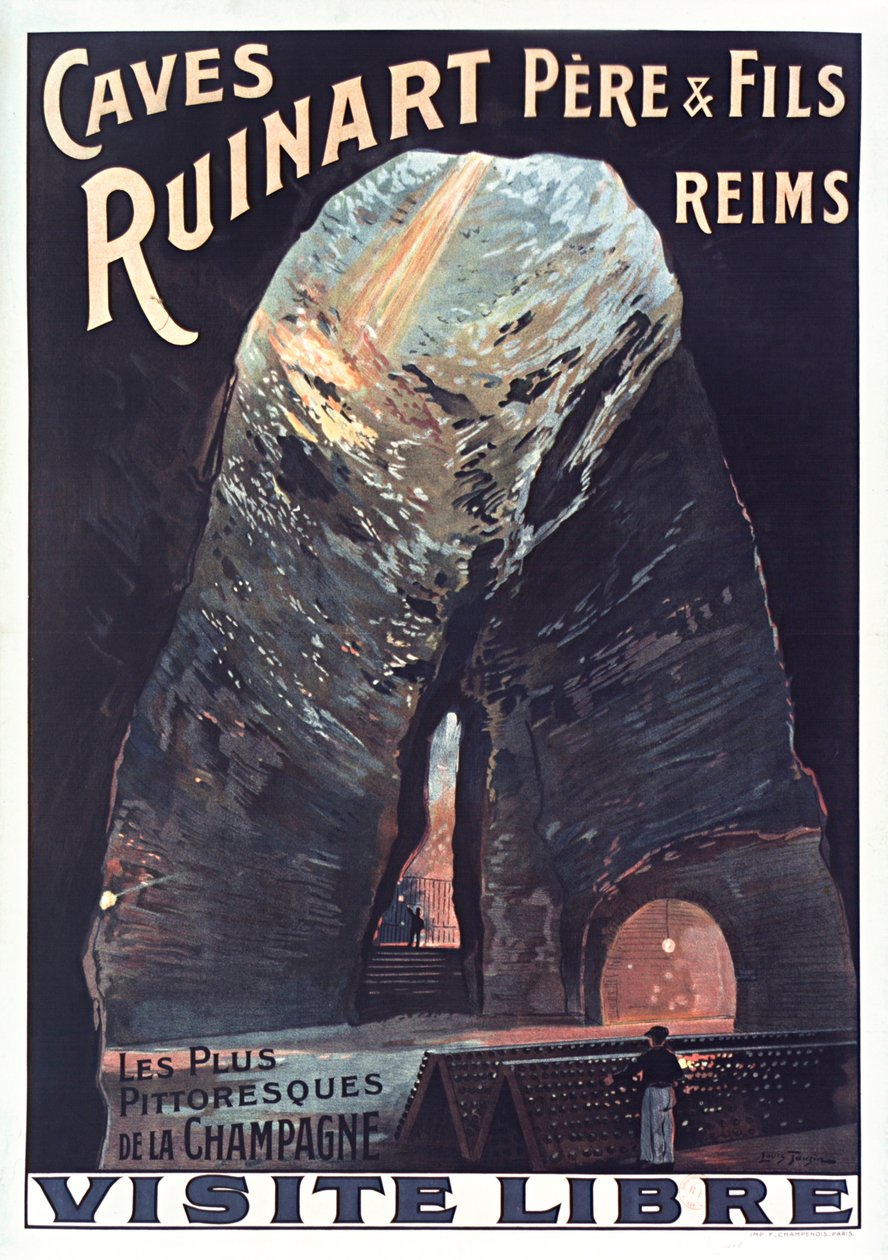 Caves Ruinart - Louis Tauzin