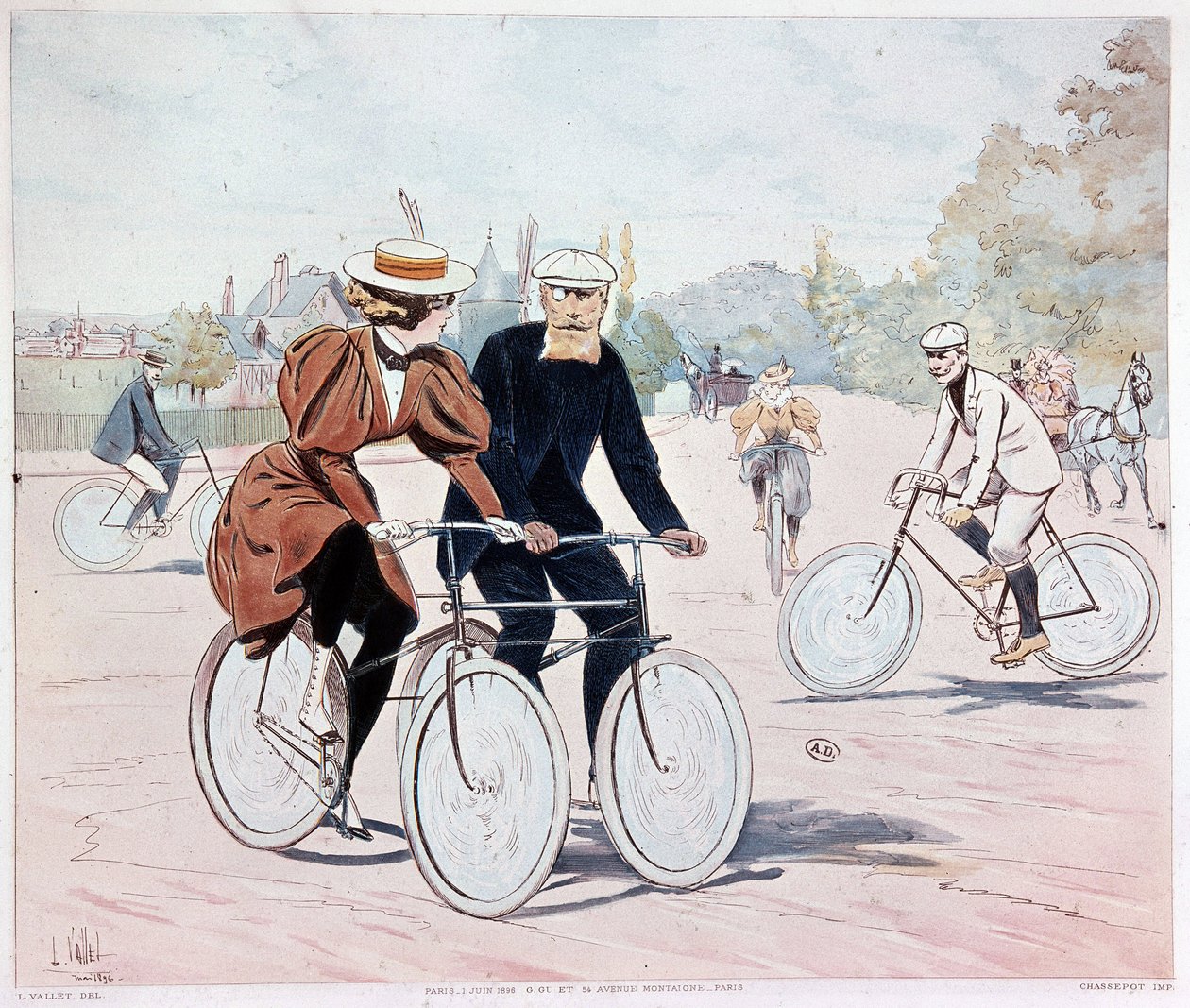 Tandem - Louis Vallet