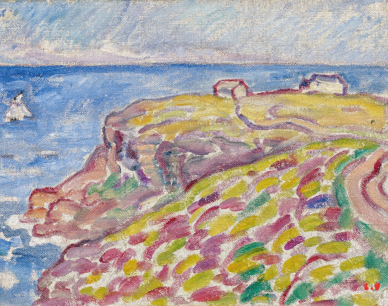Arromanche - Louis Valtat