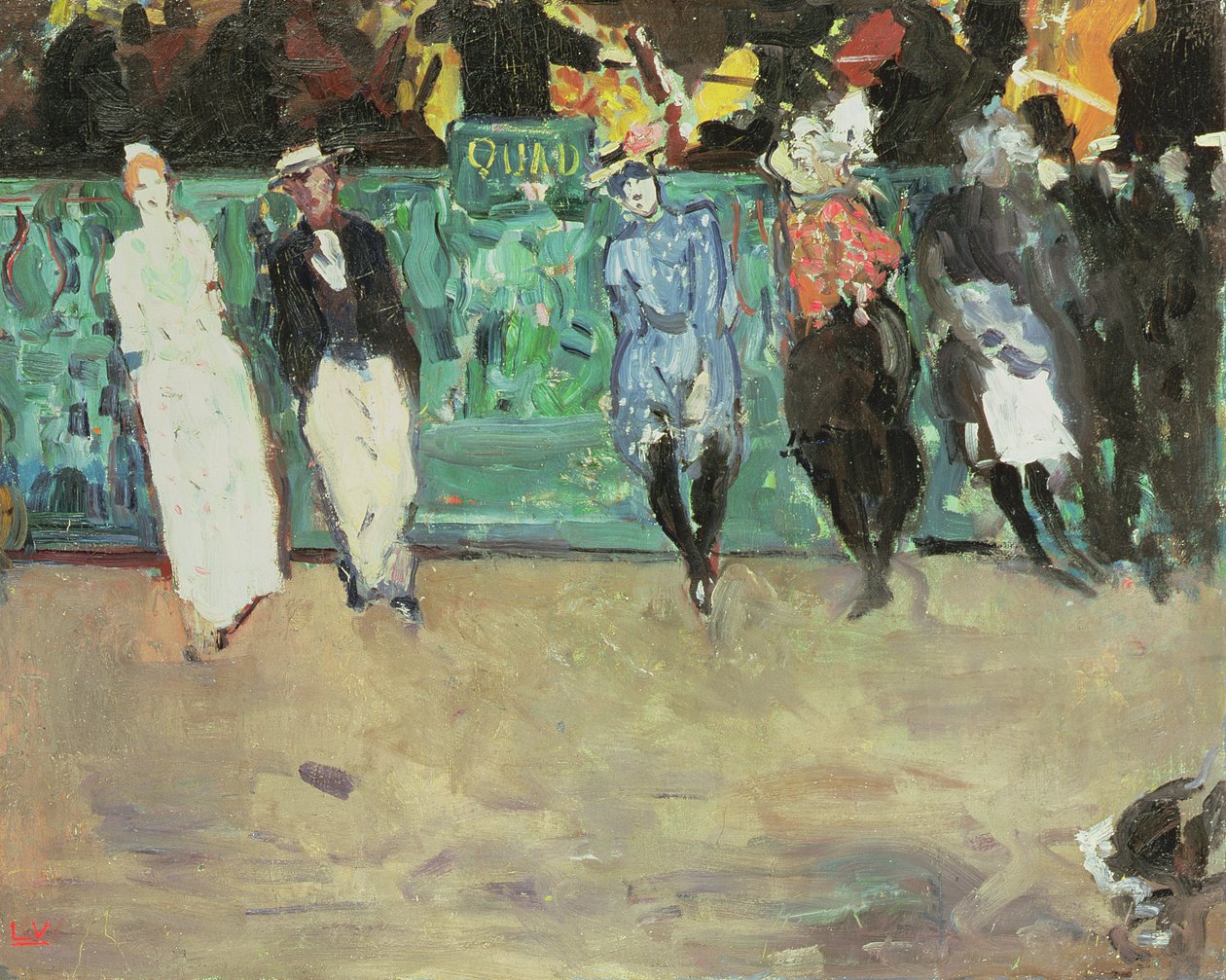 Au bal - Louis Valtat