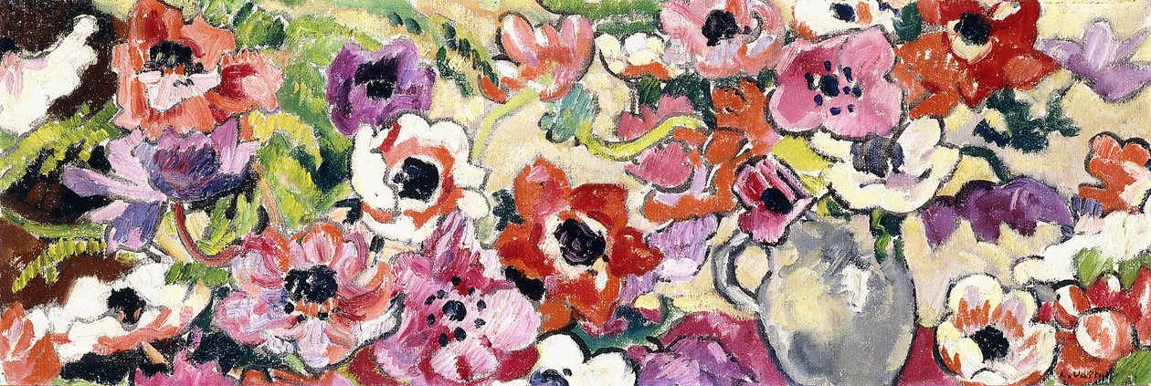 Bouquet de Fleurs - Louis Valtat