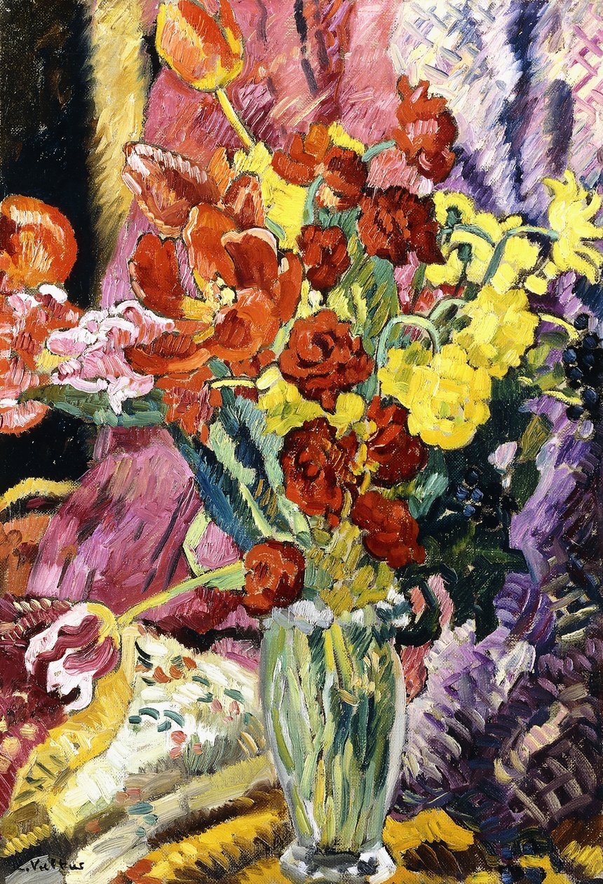 Bouquet de Fleurs - Louis Valtat