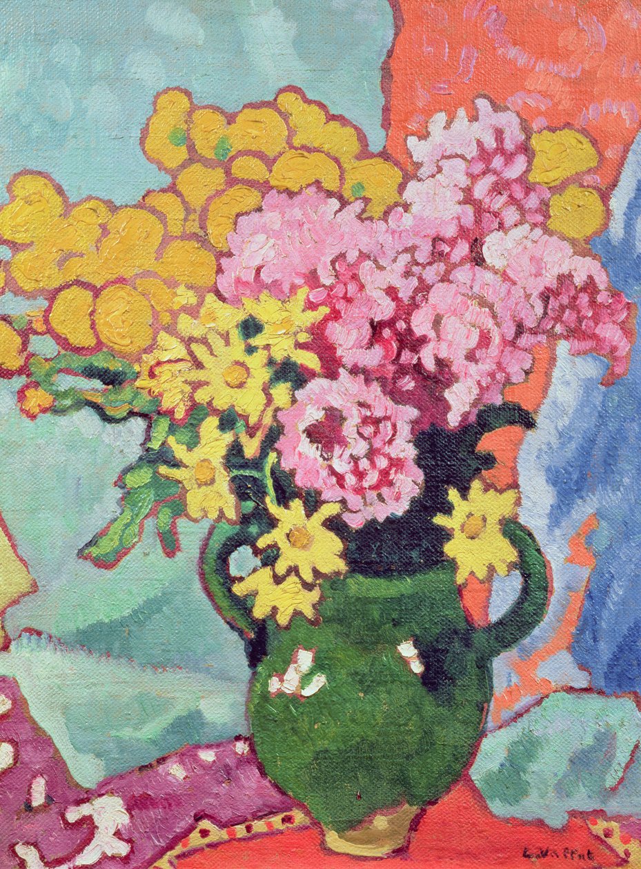 Bouquet de fleurs - Louis Valtat