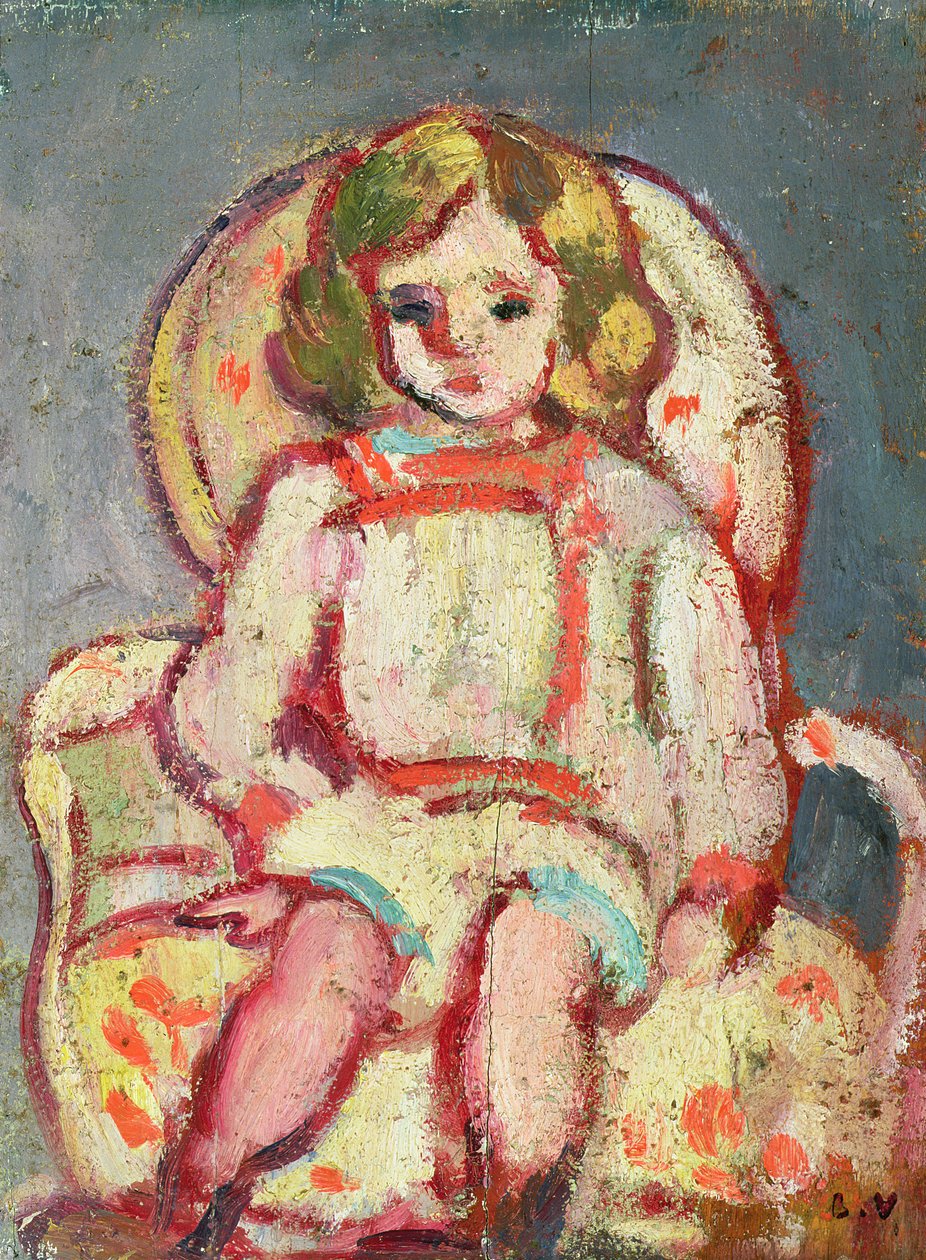 Enfant dans un fauteuil - Louis Valtat
