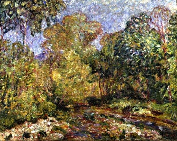 Paysage dans le Midi - Louis Valtat