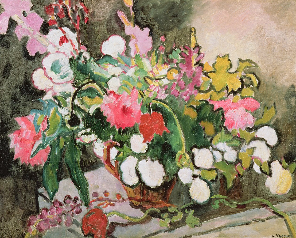 Grand bouquet - Louis Valtat