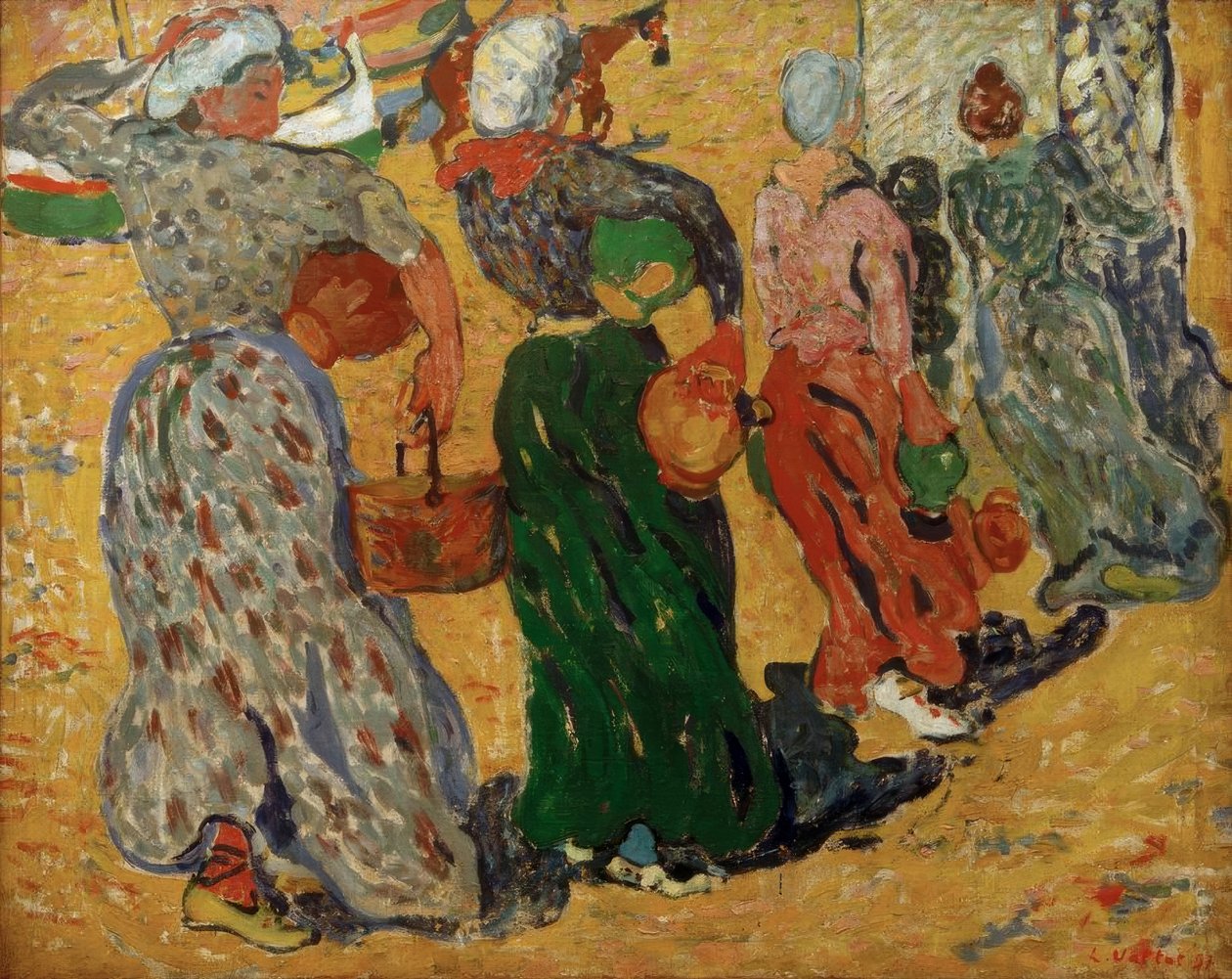 Les porteuses d’eau - Louis Valtat
