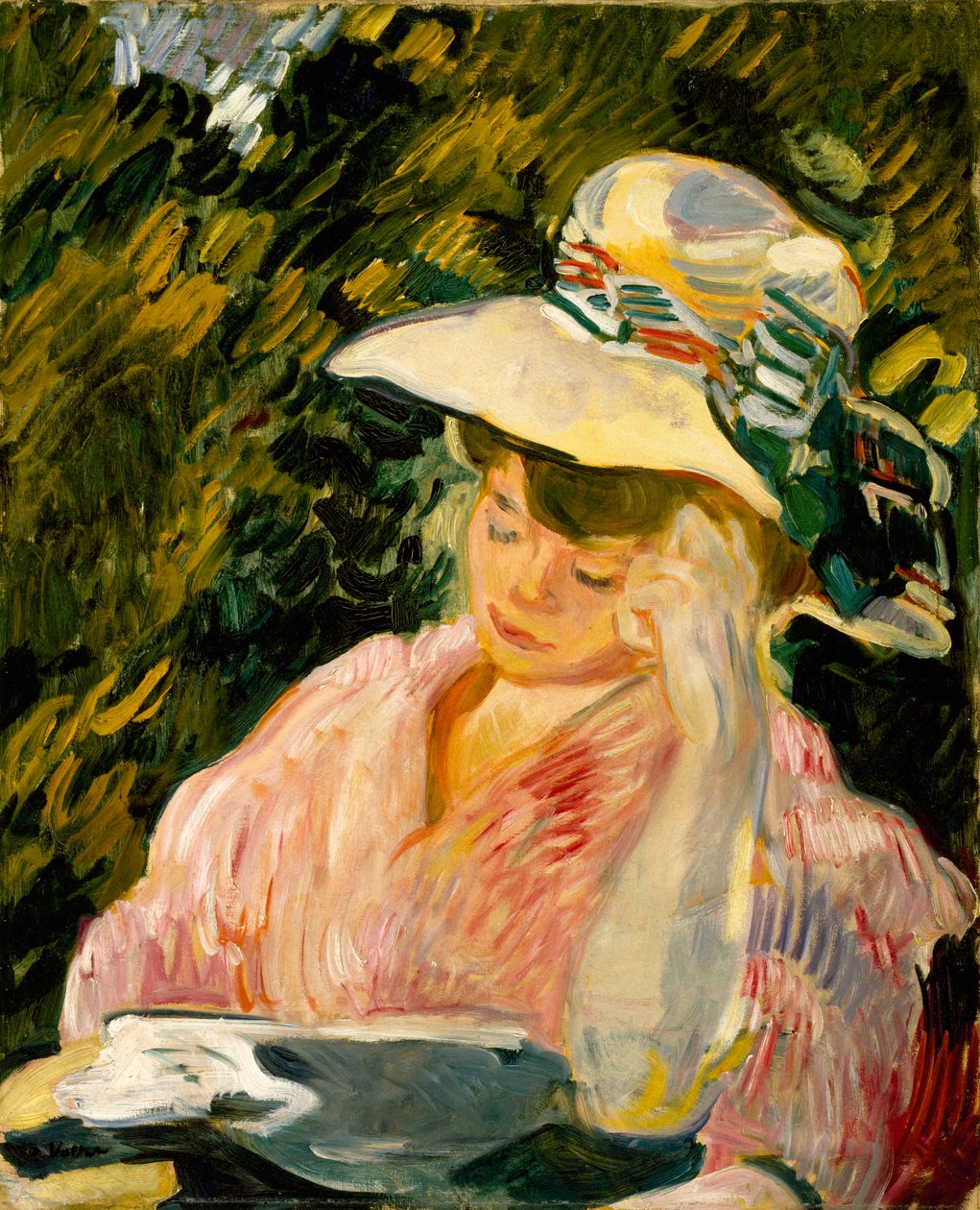 Madame Valtat - Louis Valtat