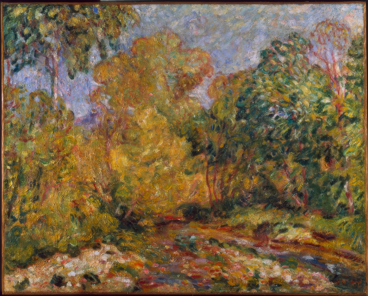 Paysage du Midi - Louis Valtat