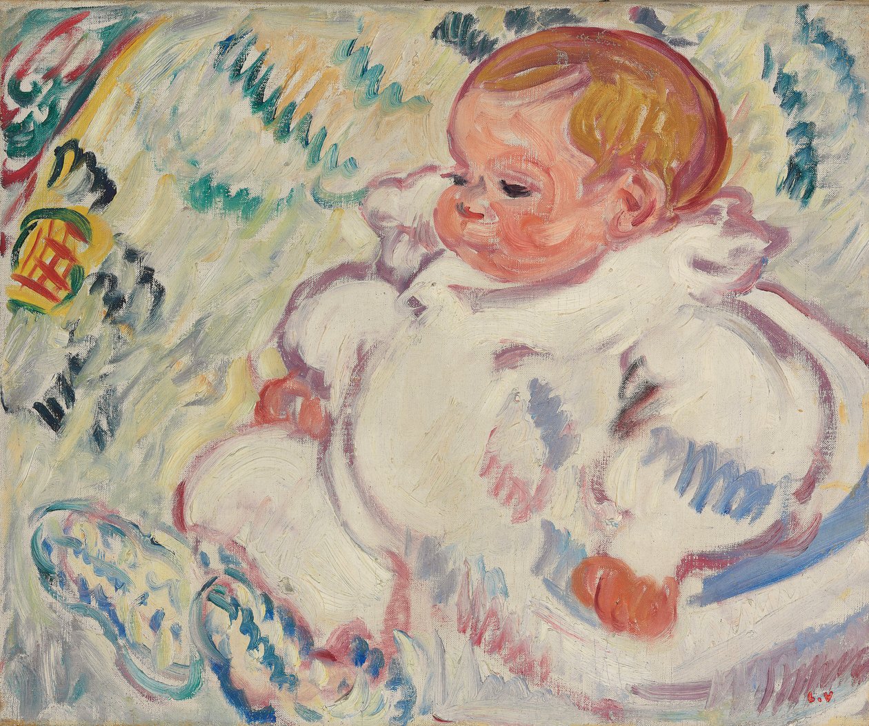Le bébé - Louis Valtat