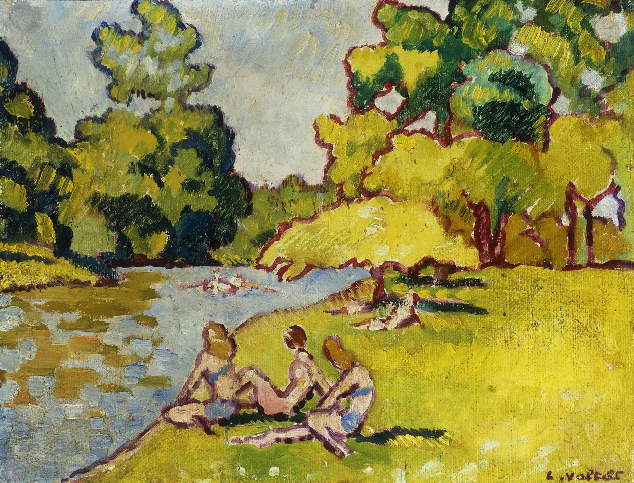 Les baigneuses - Louis Valtat