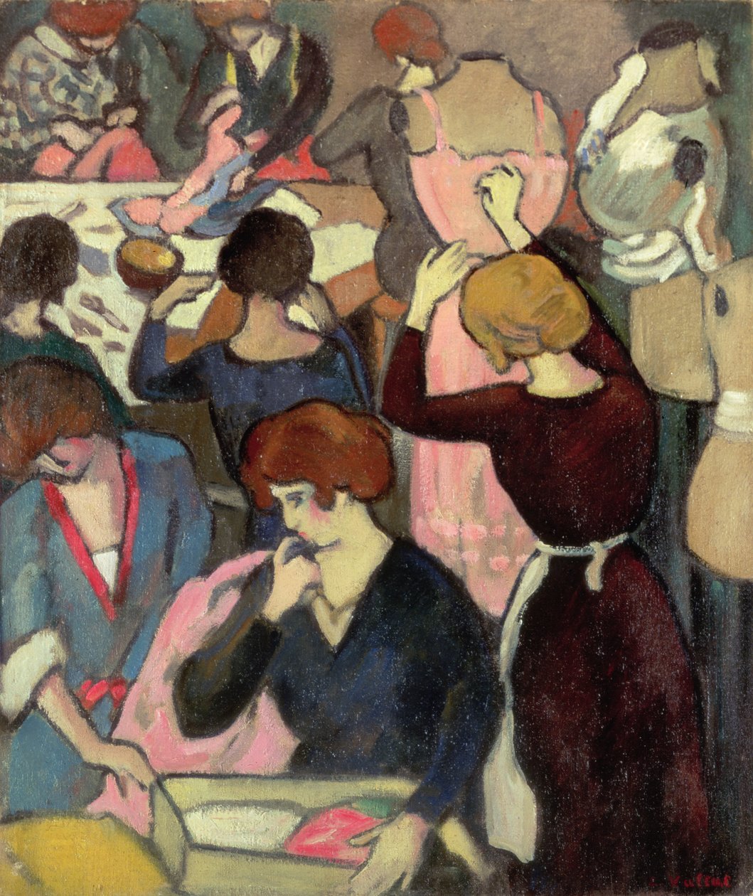 Les Couturières - Louis Valtat