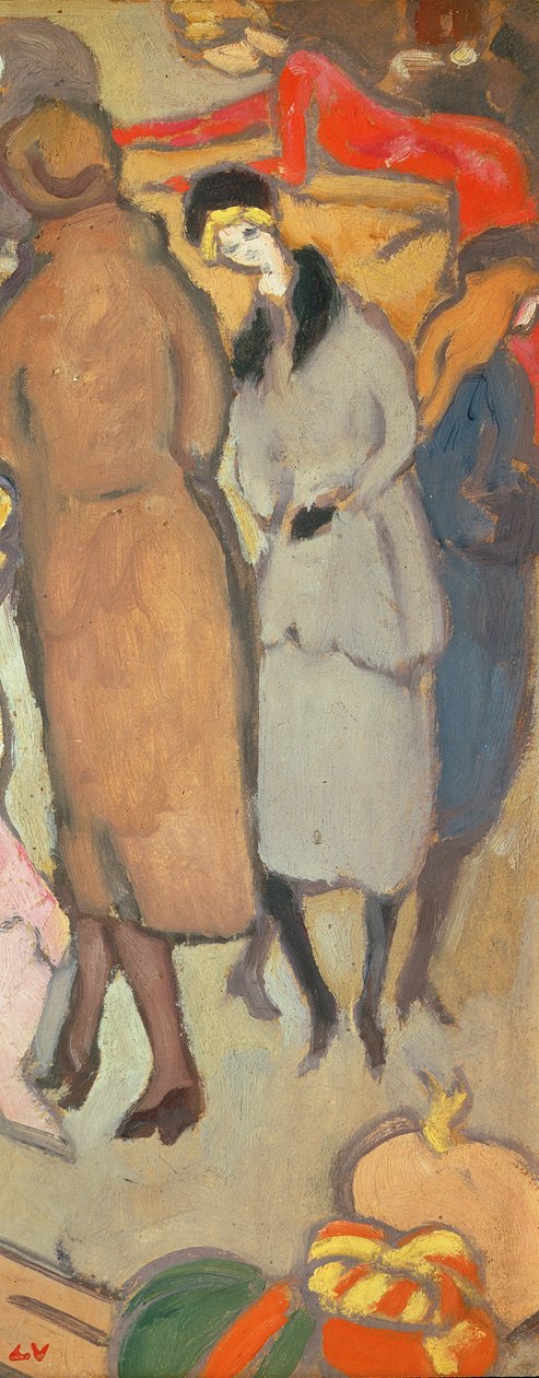 Les Passantes - Louis Valtat
