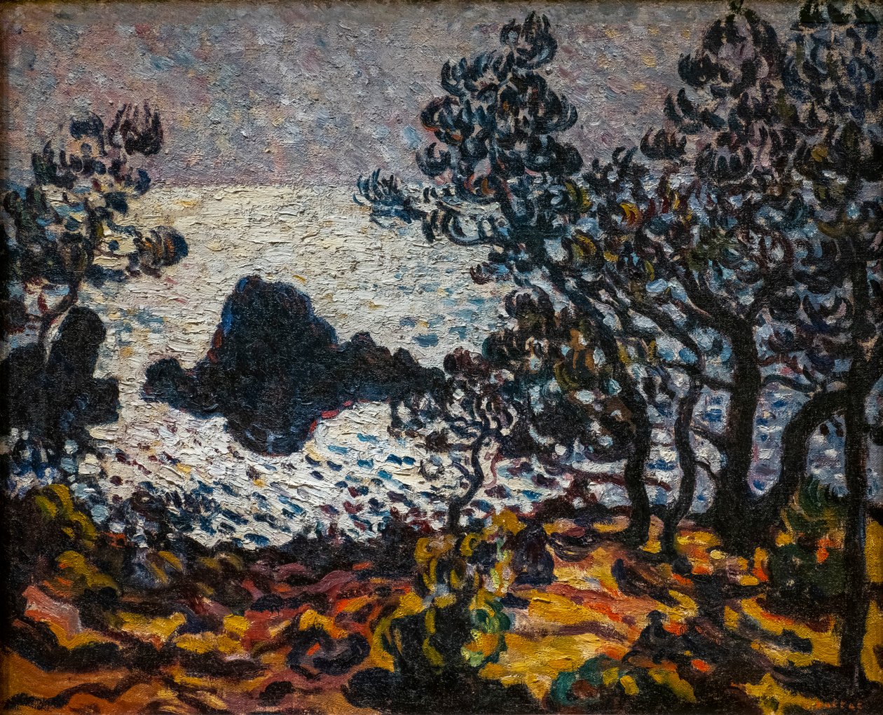 La mer à Anthéor - Louis Valtat