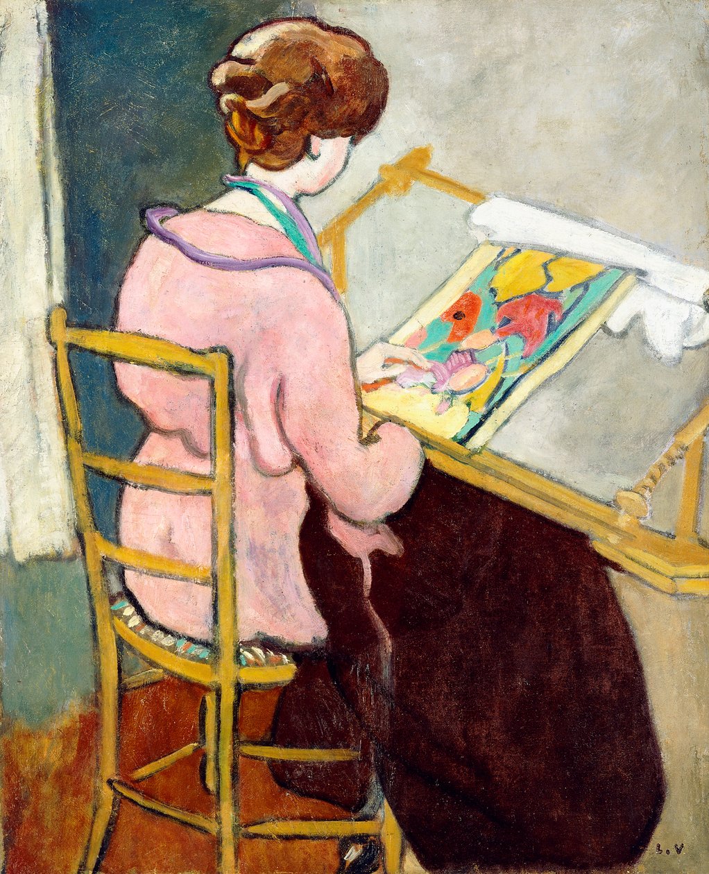 La Tapisserie - Louis Valtat