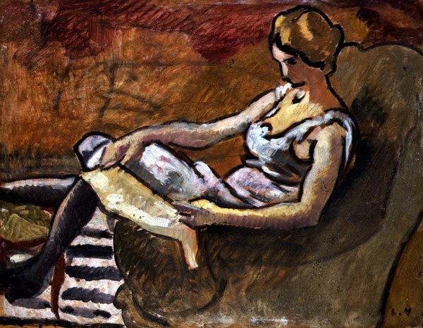 Le Penseur, vers 1916 - Louis Valtat