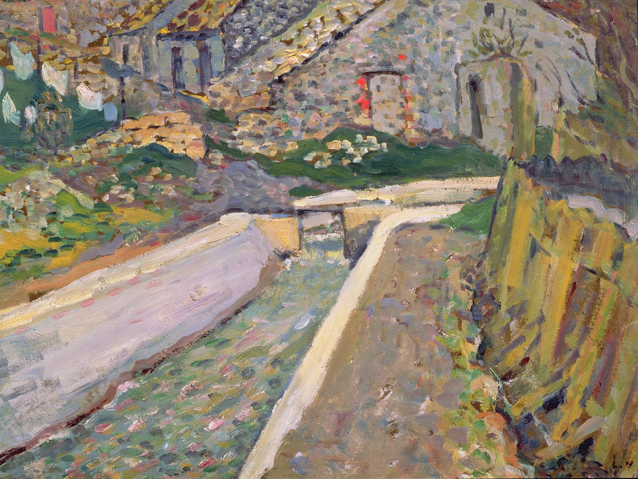 Les tanneries près de Gentilly - Louis Valtat