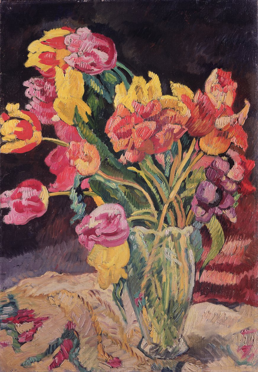 Vase de tulipes - Louis Valtat