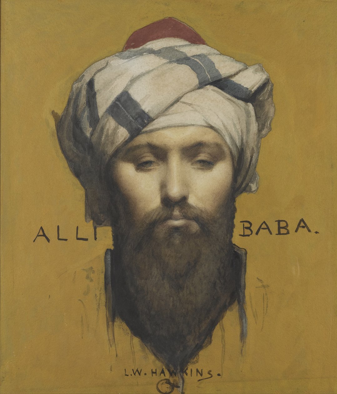 Ali Baba - Louis Welden Hawkins