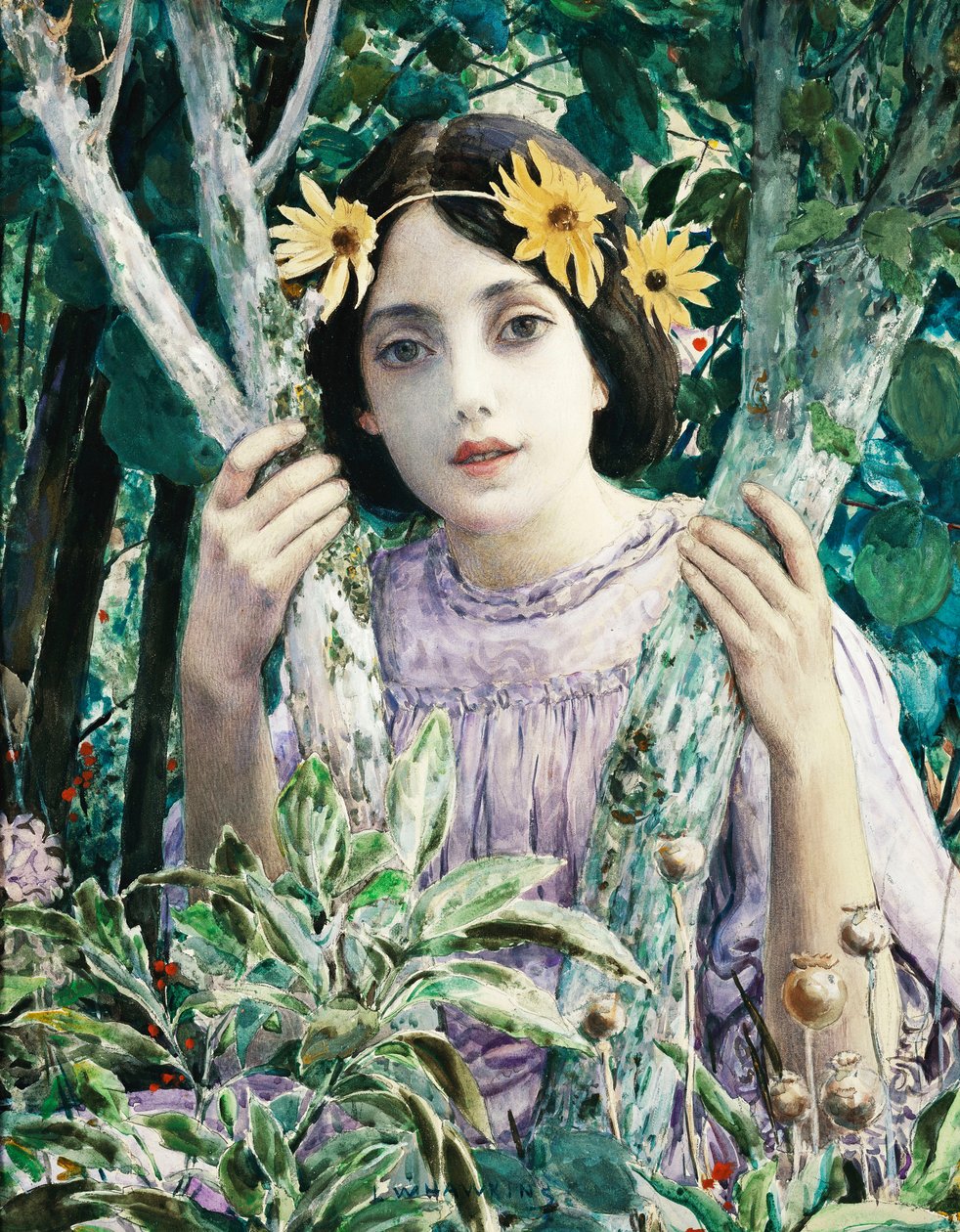 Idylle - Louis Welden Hawkins