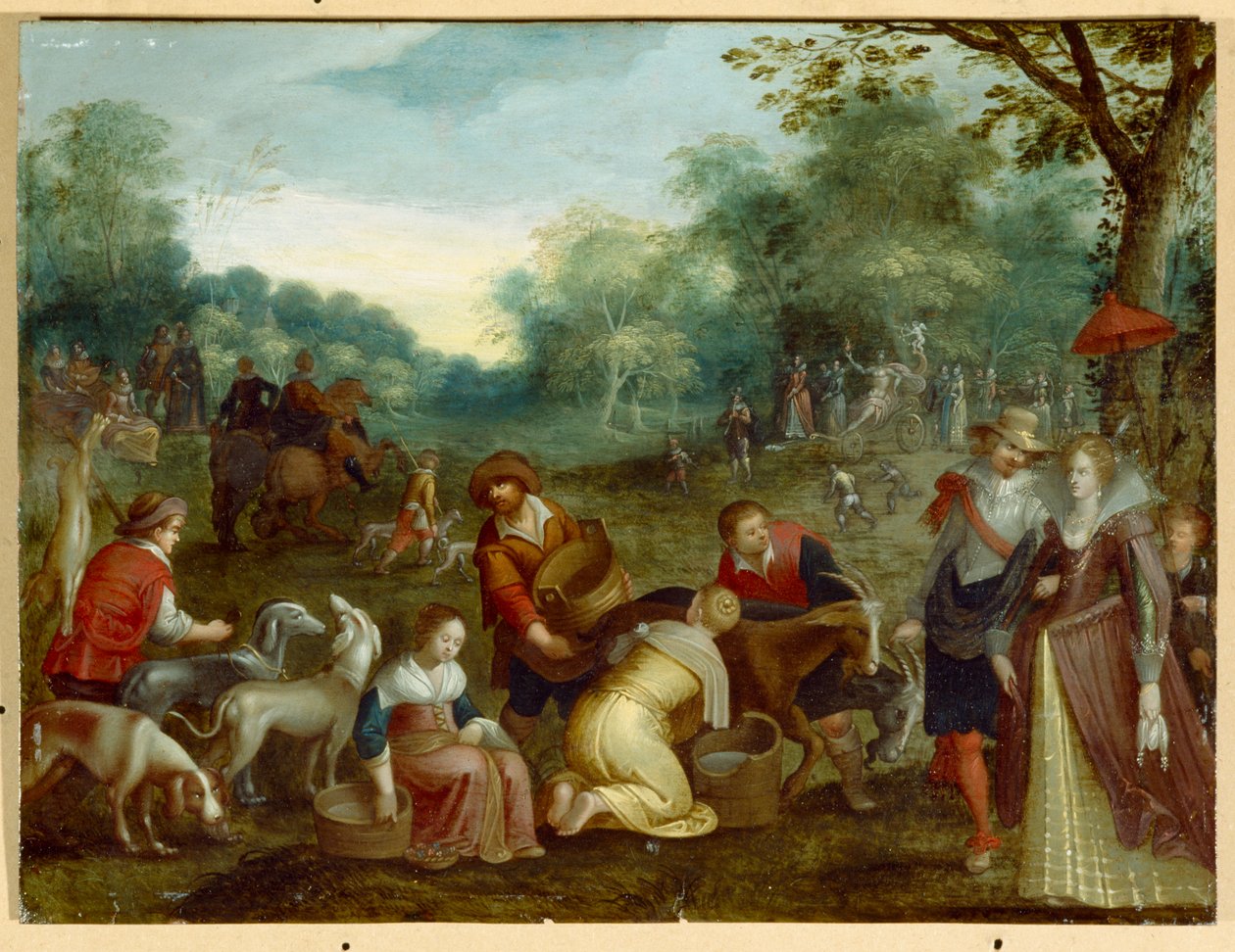 Printemps - Louis de (circle of) Caullery