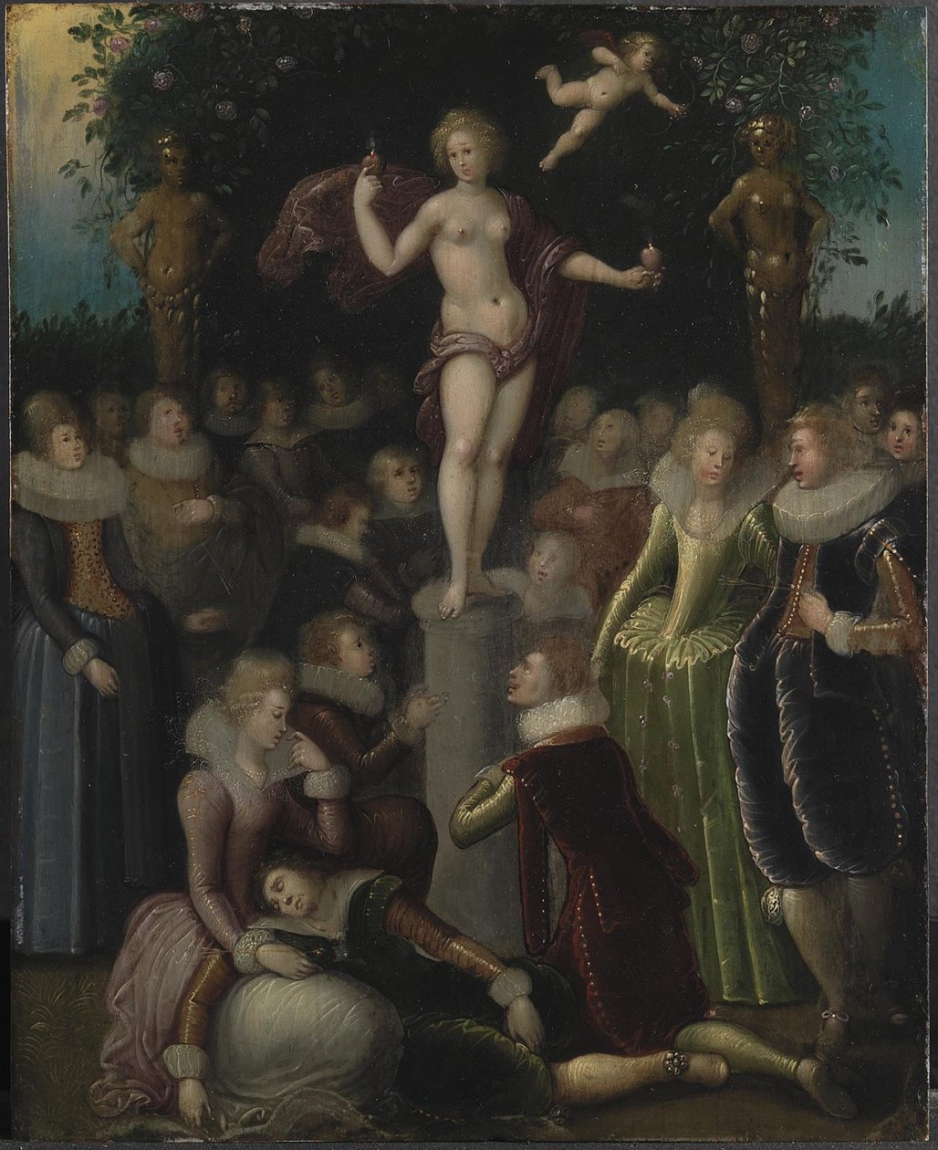 Hommage à Vénus - Louis de Caullery