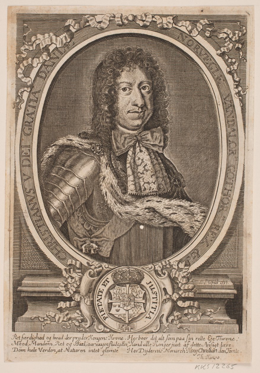 Christian V - Louis de Chomond Boudan