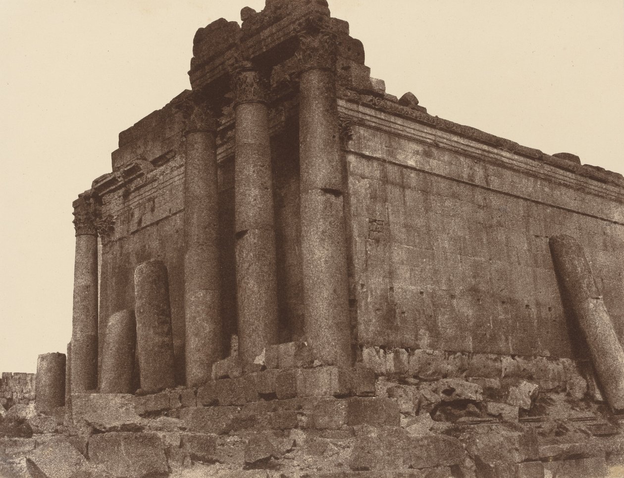 Baalbeck - Louis de Clercq