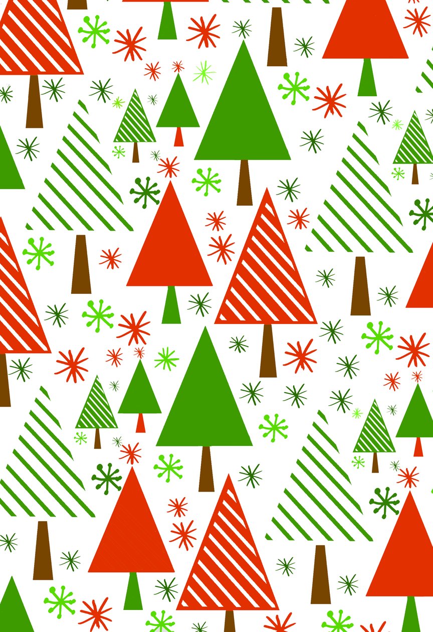 Arbres de Noël - Louisa Hereford