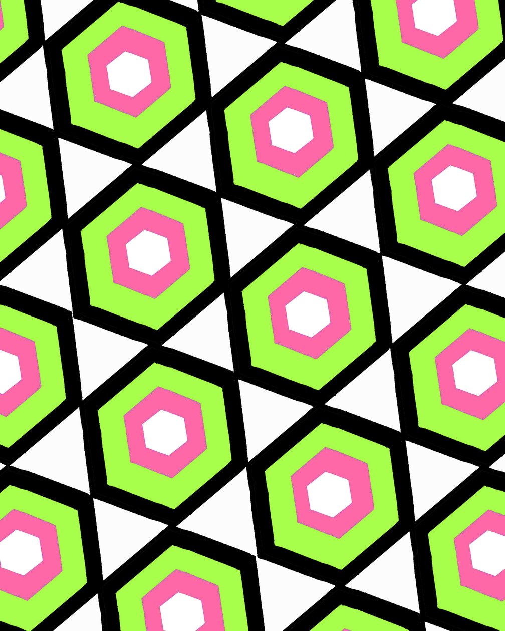 Hexagone - Louisa Hereford