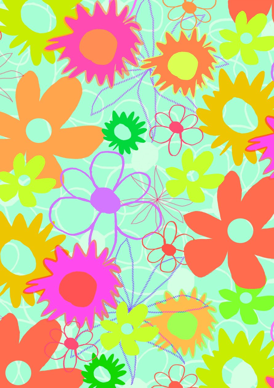 Fleurs mélangées - Louisa Hereford