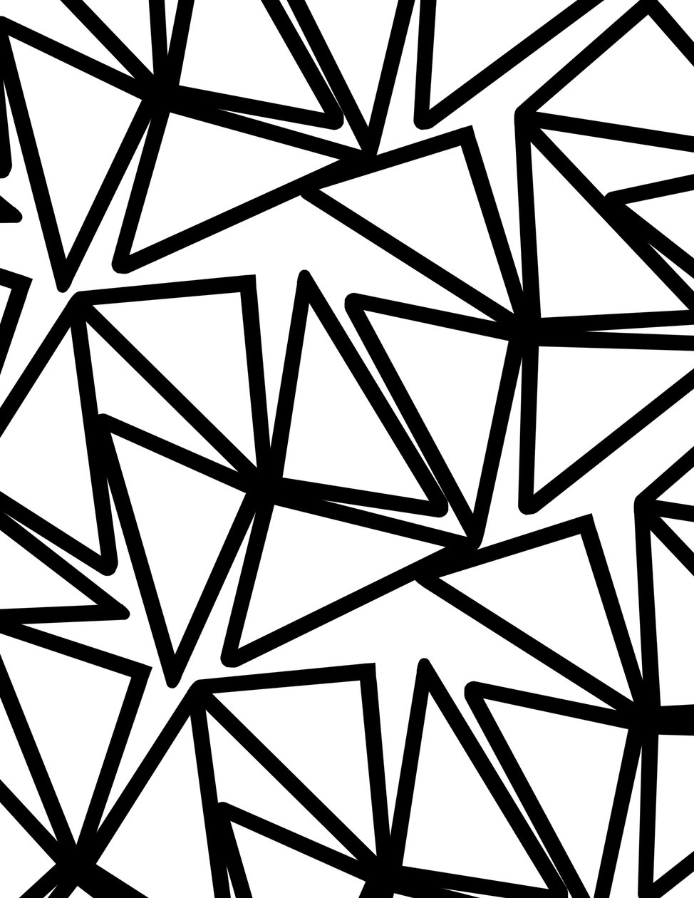 Triangles, 2011 - Louisa Hereford