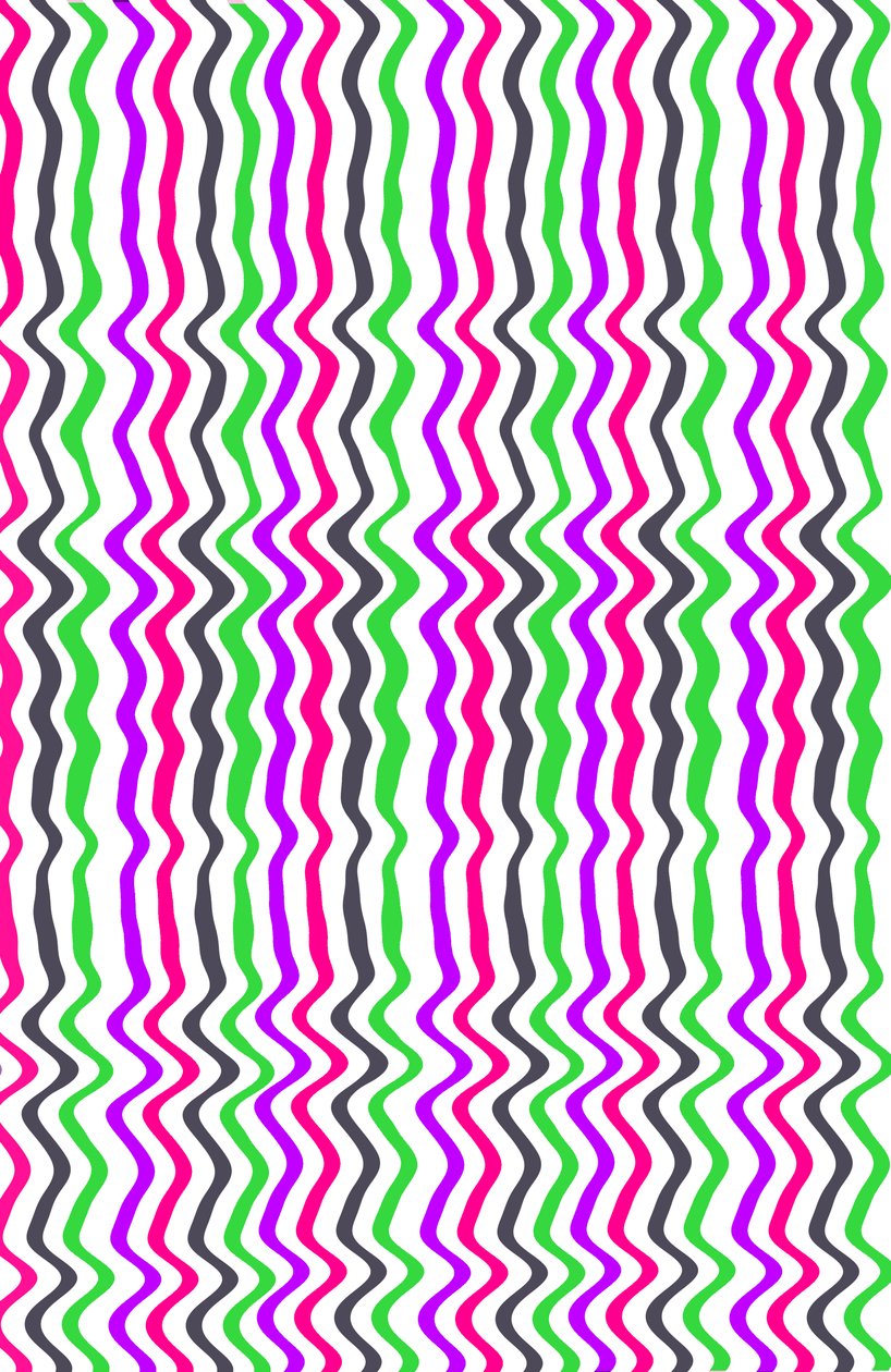 Rayure ondulée, 2014 (média numérique) - Louisa Hereford