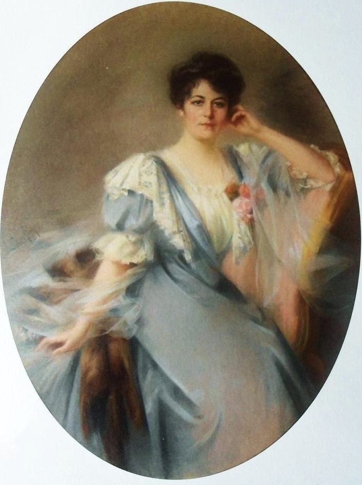 Autoportrait - Louise De Hem