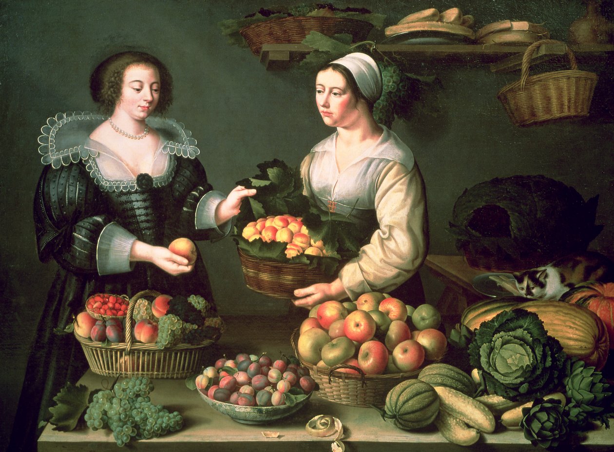 Le Vendeur de fruits et légumes - Louise Moillon