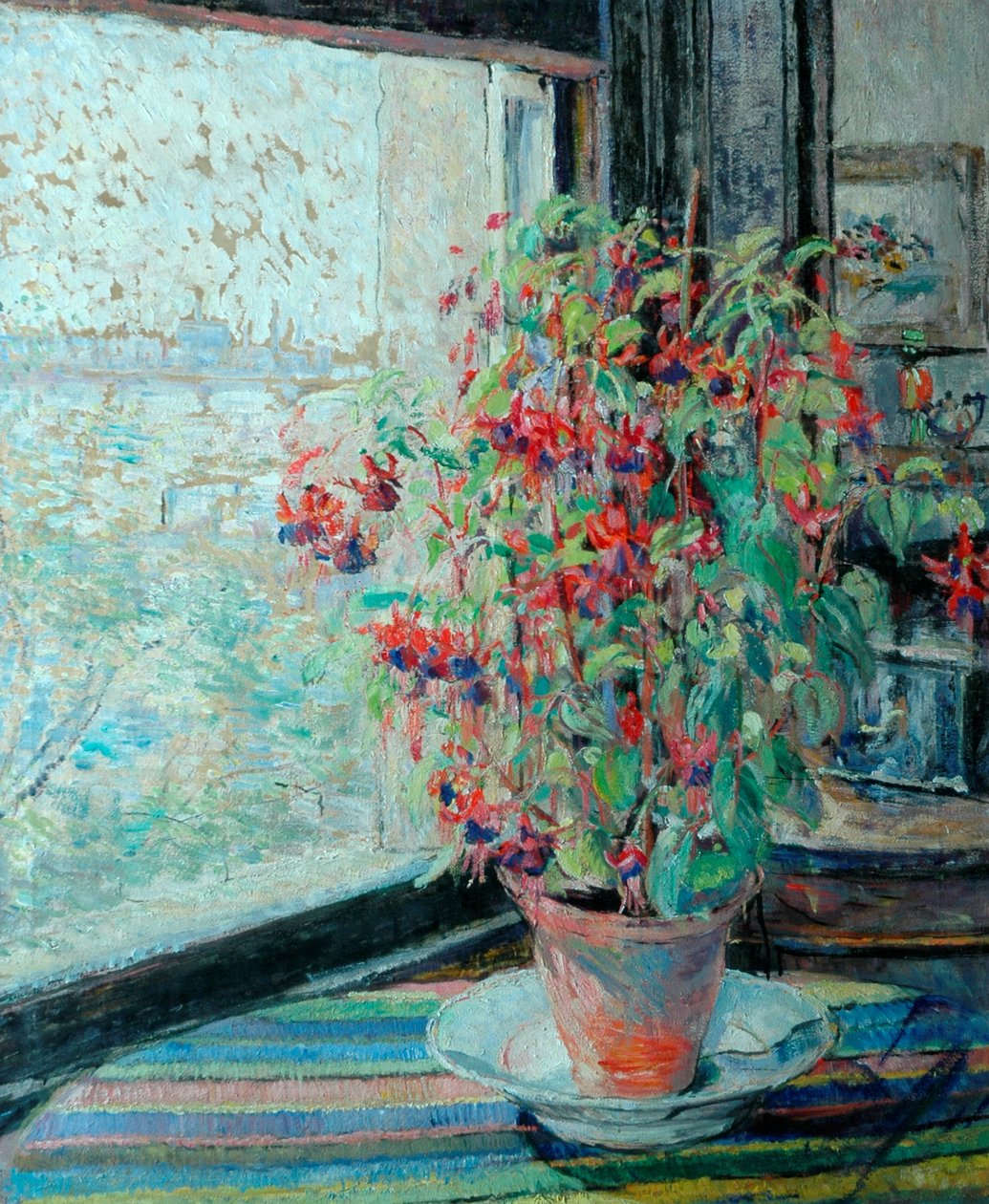 Fuchsias - Louise Pickard