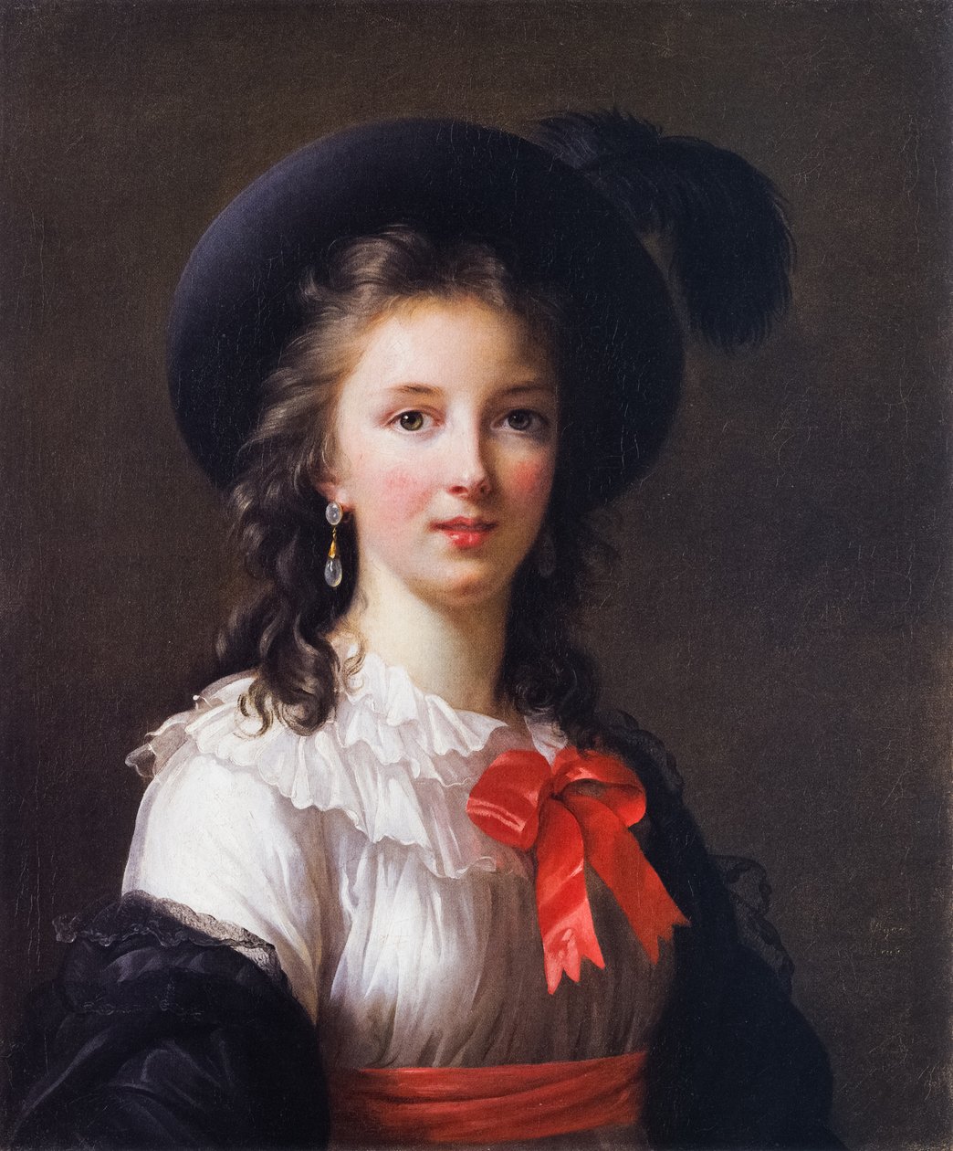 Autoportrait - Elisabeth Louise Vigee Lebrun