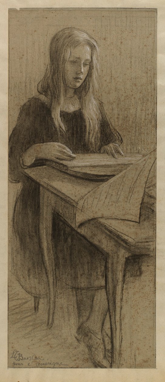 Lycéenne - Louise Breslau