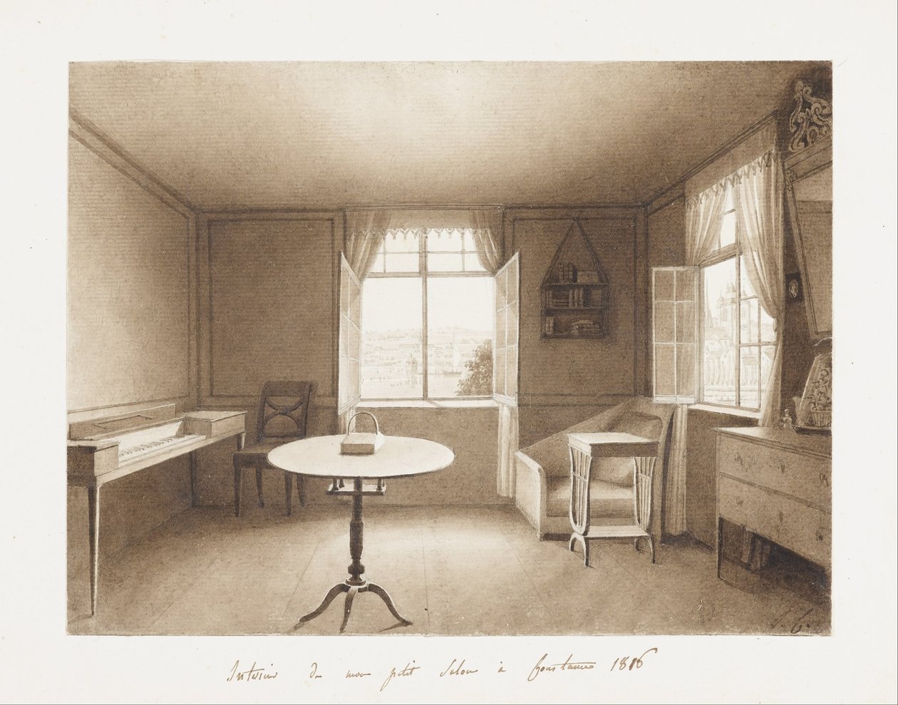 Le salon de l