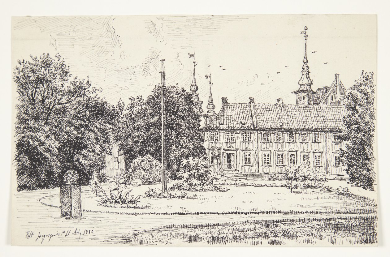 Jægerspris - Louise Ravn Hansen