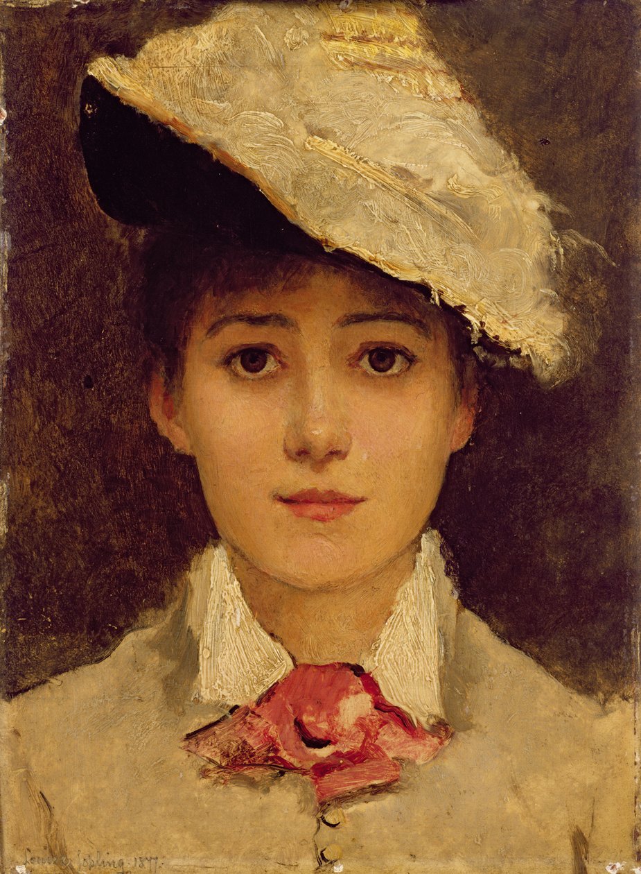 Autoportrait - Louise nee Goode Jopling