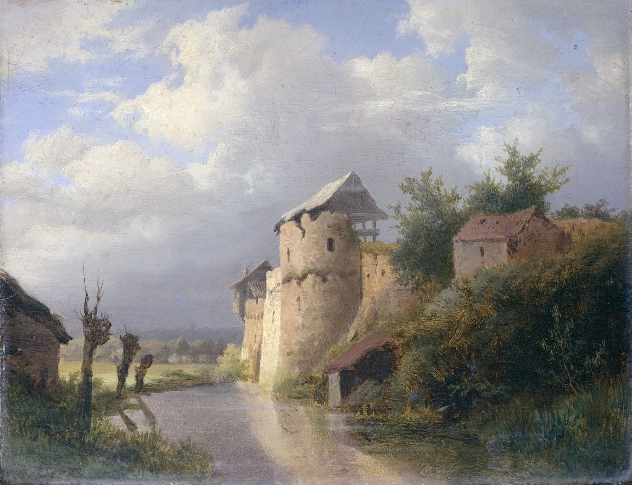 La vieille forteresse - Louwrens Hanedoes