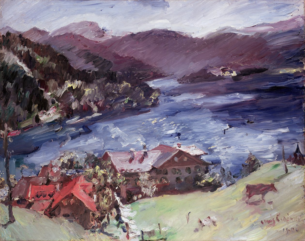 Walchensee, 1921 - Lovis Corinth