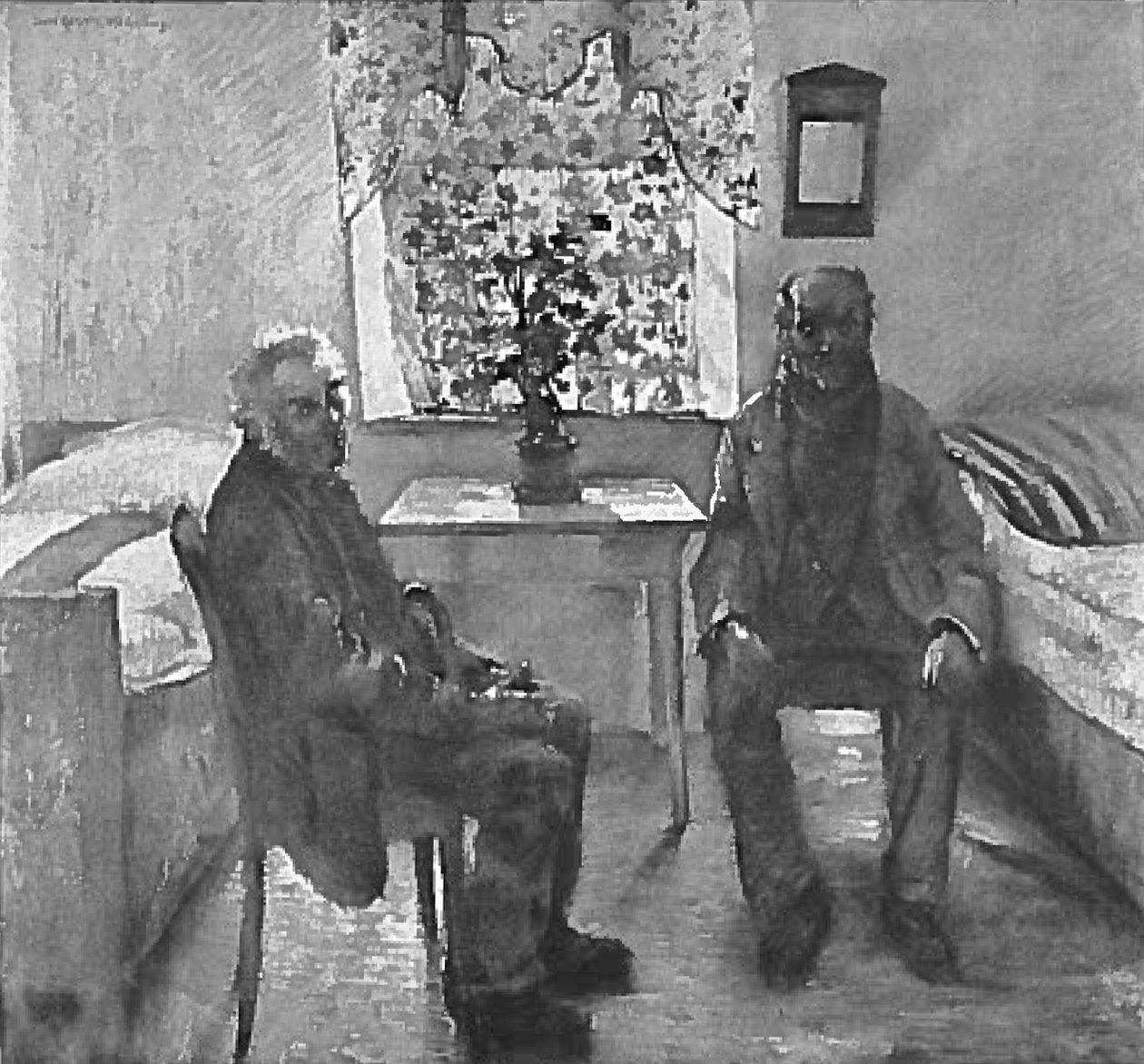 Maison des anciens à Kraiburg - Lovis Corinth