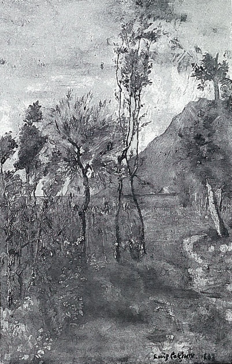 Au lac de Garde - Lovis Corinth