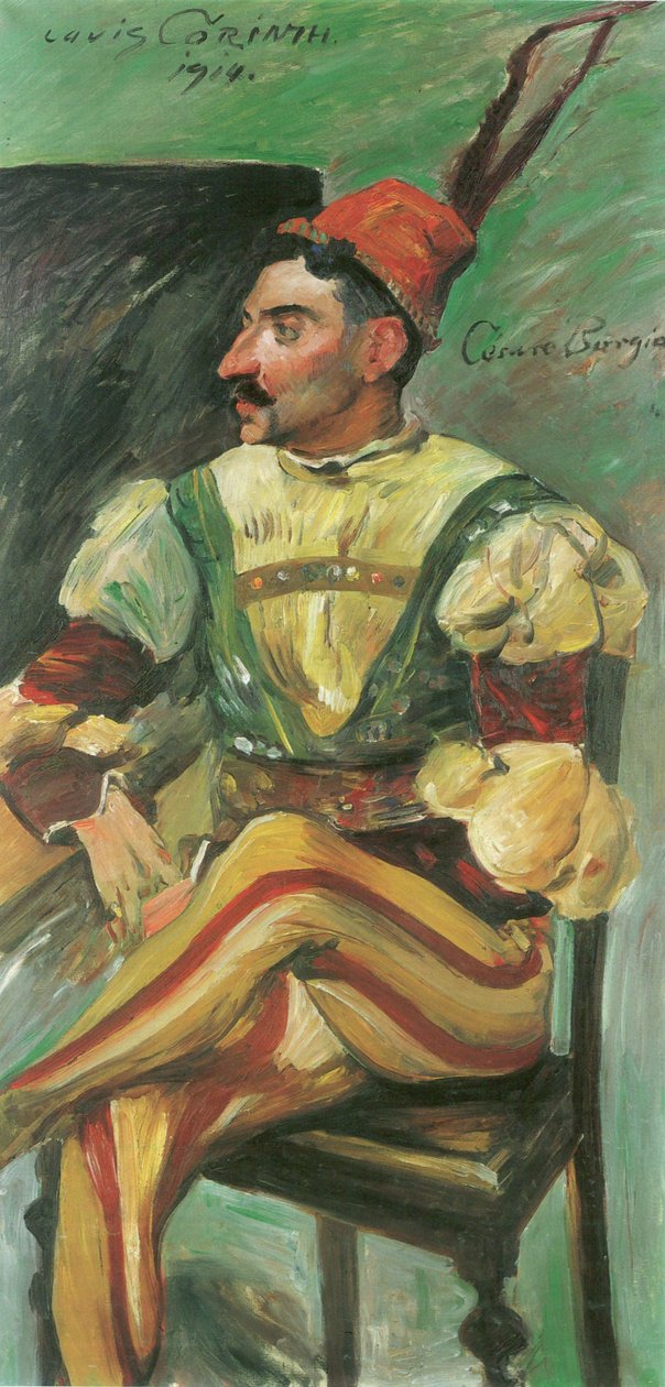 Cesare Borgia - Lovis Corinth