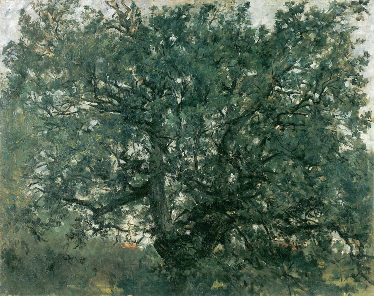 Le Chêne - Lovis Corinth