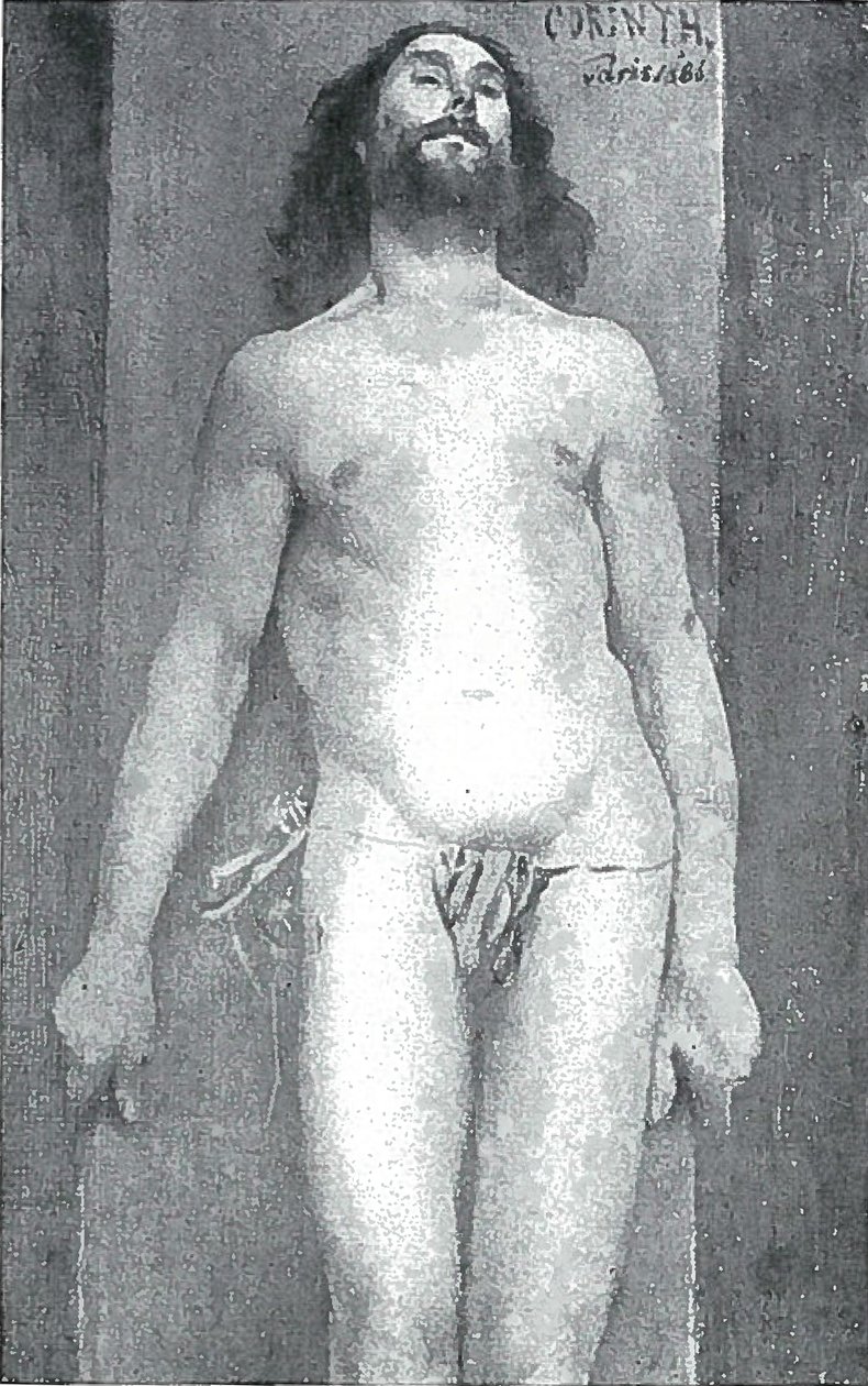 Acte masculin - Lovis Corinth